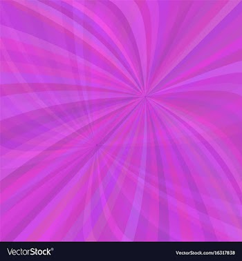 Abstract curved ray burst background vector image