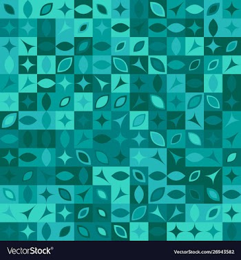Abstract curved shape pattern background vector image