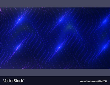 abstract cyber space
