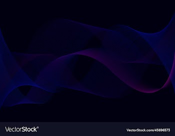 abstract dark background with wavy glowing lines