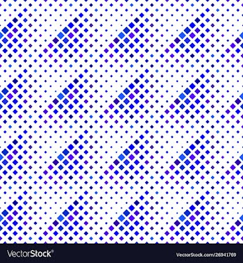 Abstract dark blue geometrical square pattern vector image