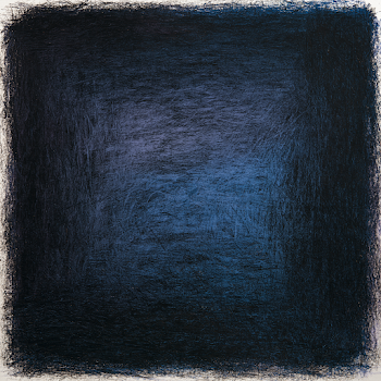 Abstract Dark Crayon-Textured Background