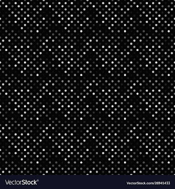 Abstract dark grey dot pattern background design vector image
