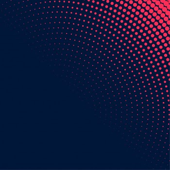 Abstract dark halftone background design Free Vector
