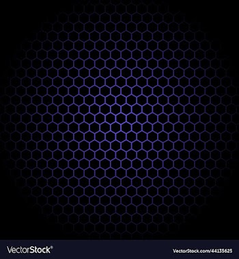 abstract dark hexagon geometric tile background