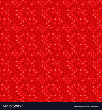 Abstract dark red seamless geometrical dot vector image