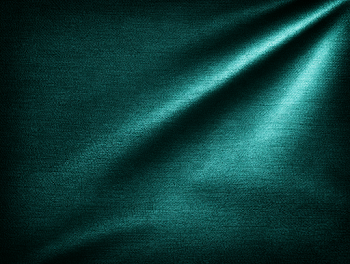 Abstract Dark Teal Fabric Texture with Turquoise Light