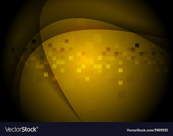 Abstract dark tech wavy design vector image