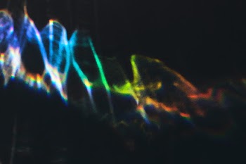 Abstract dark tone lens flare wallpaper