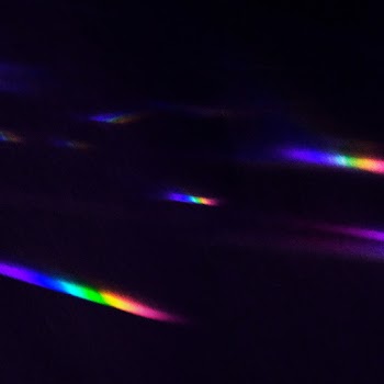 Abstract dark tone lens flare wallpaper
