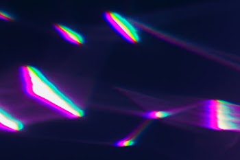 Abstract dark tone lens flare wallpaper