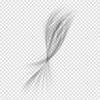 Abstract Design Brushes, grey lines artwork transparent background PNG clipart