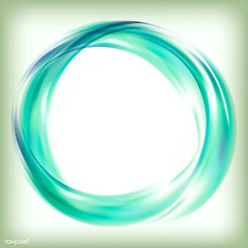 Abstract design element in green | Free stock vector - 484213