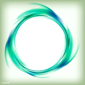 Abstract design element in green | Free stock vector - 484295