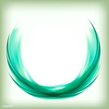 Abstract design element in green | Free stock vector - 484303