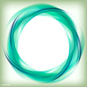 Abstract design element in green | Free stock vector - 484324