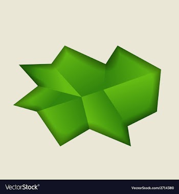 Abstract Design Element vector image