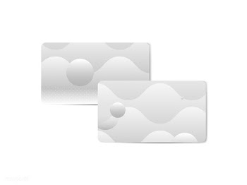 Abstract design name card | Free stock vector - 581703