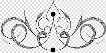 Abstract design transparent background PNG clipart