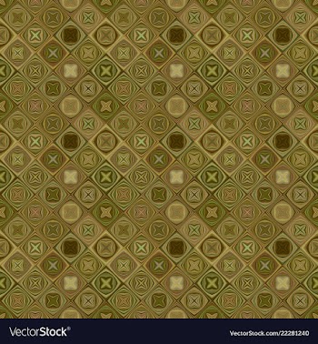 Abstract diagonal curved shape tile mosaic vector image