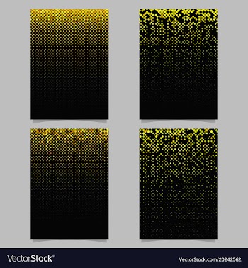 Abstract diagonal rounded square mosaic pattern vector image