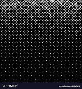 Abstract diagonal rounded square pattern vector image