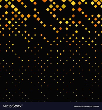 Abstract diagonal rounded square pattern vector image