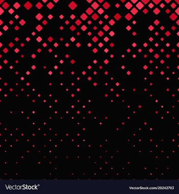 Abstract diagonal rounded square pattern vector image
