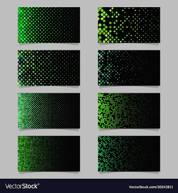 Abstract diagonal square mosaic pattern business vector image