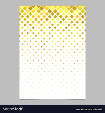 Abstract diagonal square mosaic pattern page vector image