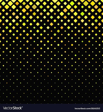 Abstract diagonal square mosaic pattern vector image