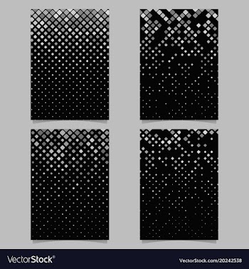 Abstract diagonal square pattern background flyer vector image