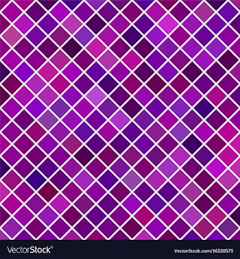Abstract diagonal square pattern background vector image