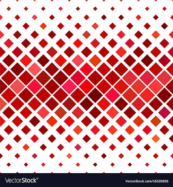 Abstract diagonal square pattern background vector image