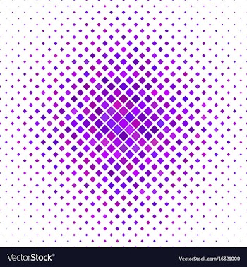 Abstract diagonal square pattern background vector image