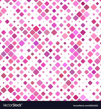 Abstract diagonal square pattern background vector image
