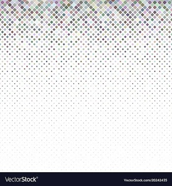 Abstract diagonal square pattern background vector image