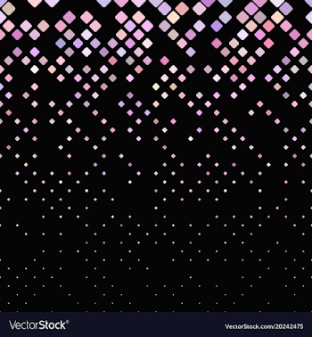 Abstract diagonal square pattern background vector image