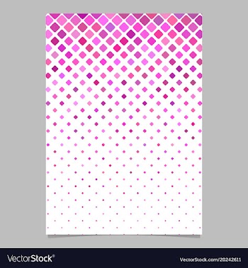 Abstract diagonal square pattern background vector image