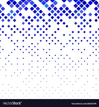 Abstract diagonal square pattern background vector image