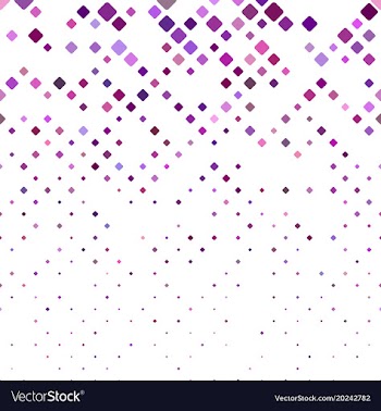 Abstract diagonal square pattern background vector image