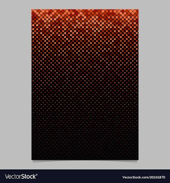 Abstract diagonal square pattern background vector image