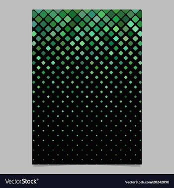 Abstract diagonal square pattern background vector image