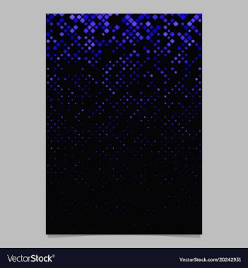 Abstract diagonal square pattern background vector image