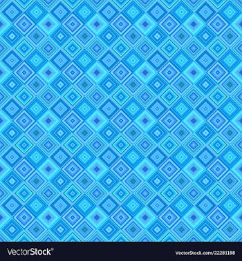 Abstract diagonal square pattern background vector image