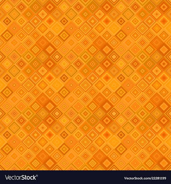 Abstract diagonal square pattern background vector image