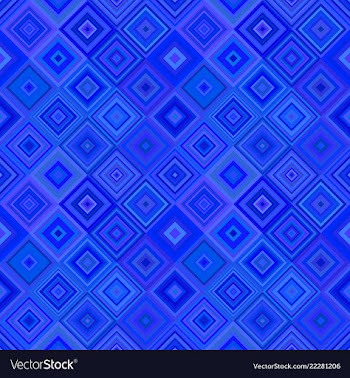 Abstract diagonal square pattern background vector image