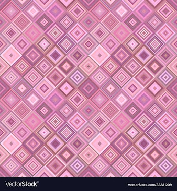 Abstract diagonal square pattern background vector image