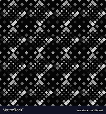 Abstract diagonal square pattern background vector image