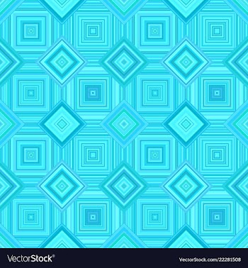 Abstract diagonal square tile mosaic pattern vector image
